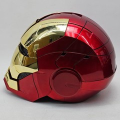 Autoking Iron Man Hero Helmet MK 5 1:1 Voice Touch Remote Control Sounds Effects