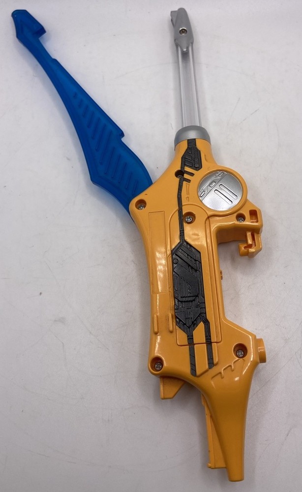 Power Rangers Time Force Deluxe Time Shadow Megazord Sword Blaster Gun Only