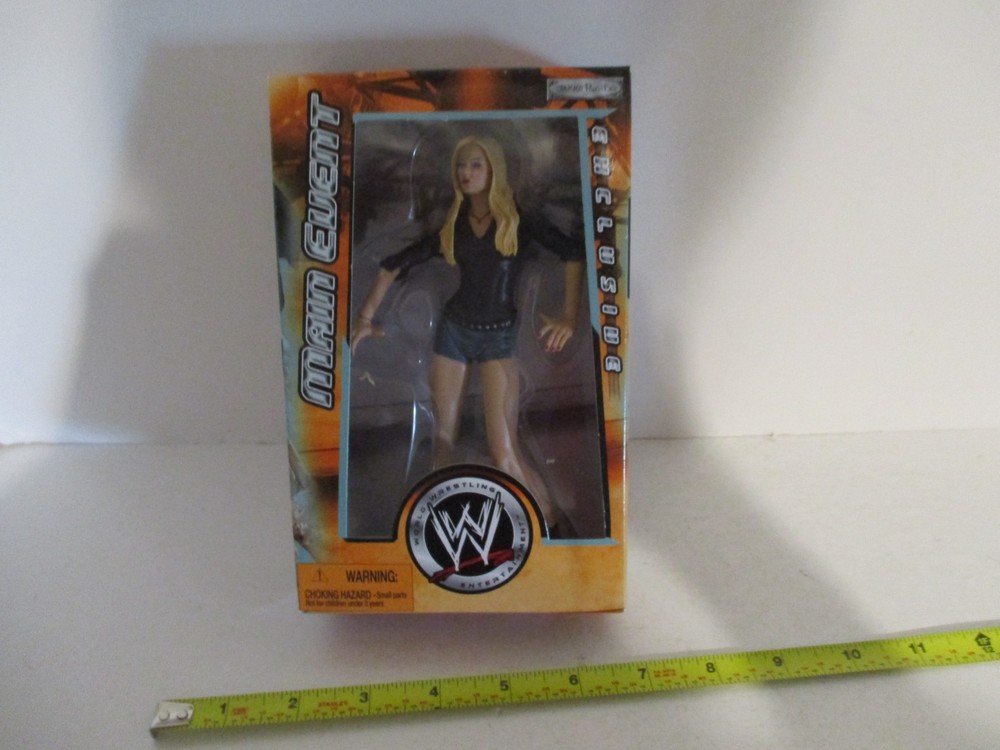 Jakks Pacific WWE Main Event Exclusive Stacy Keibler Figure 2003 MISB