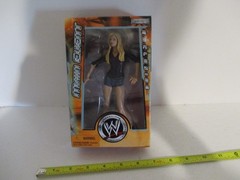 Jakks Pacific WWE Main Event Exclusive Stacy Keibler Figure 2003 MISB