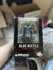 BLUE BEETLE KINGDOM COME SERIES 4 DC COMICS ACTION FIGURE DC DIRECT UNOPENED
