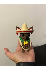 Chihuahuini Tacossini – Figurine Toy Articulated Italian Brainrot Kids & Adults