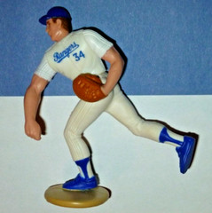 1990 NOLAN RYAN Texas Rangers Starting Lineup HOF express bb FREE S/H!