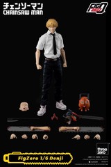 ThreeZero FigZero 1/6 Chainsaw Man Denji Action Figure US SELLER