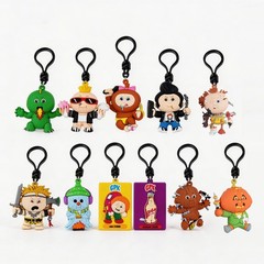Garbage Pail Kids GPK Figural Keyring Blind Bag Mystery Pack Retro Toy 1 Random
