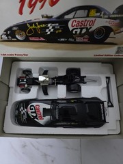 John Force Driver of the Year 1997 Mustang Funny Car 1:24 NHRA Action Racing /