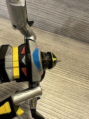 Time Shadow Megazord Power Rangers Force Figure 2000 Zord Grey Timeranger 5 Inch