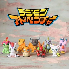 9 Pcs/set Japan Anime Digital Monster Digimon Figure Toys