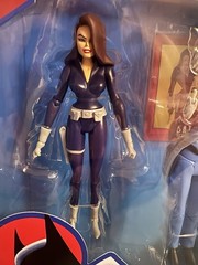 McFarlane DC Batman Animated Series BTAS TALIA AL GHUL with Rene Montoya BAF
