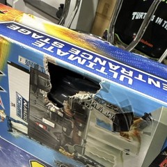 WWE Monday Night Raw Ultimate Entrance Stage *box Damage!!!!!