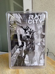 McFarlane Spawn The Deviant Rat City #1 Red Platinum Edition 7″ Black White