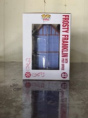 Funko Pop Town Christmas #03 Frosty Franklin with Post Office Peppermint Lane