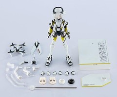 Max Factory SHOJO-HATSUDOKI MOTORED CYBORG RUNNER SSX_155ar KINETIC ASH 175mm
