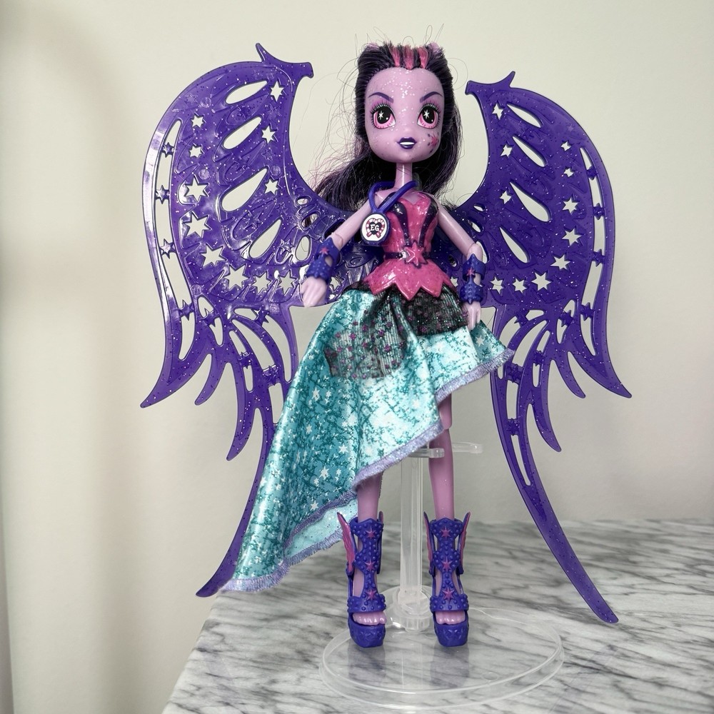 My Little Pony Equestria Girls Midnight Sparkle Doll G4 Rare Friendship Games