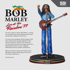 Bob Marley Live In Concert 9-Inch Statue