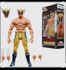 Deadpool & Wolverine Exclusive Shirtless Hugh Jackman Marvel Legends Presale