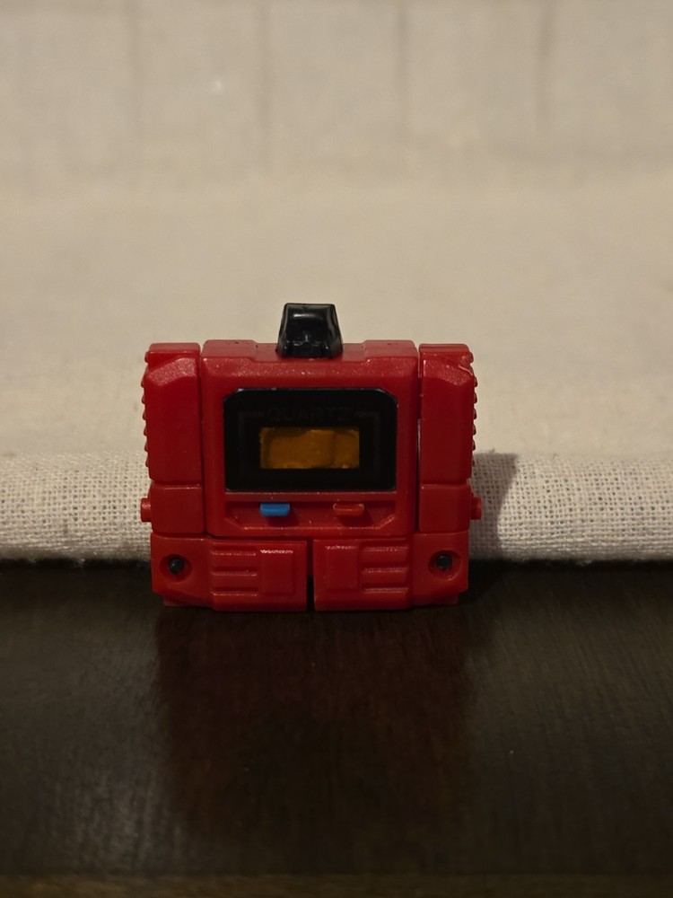 Vintage Quartz Robot Watch Transforming Figure