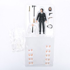 John Wick Chapter 4 Action Figures 6″ Model PVC Toys Gift New In Box