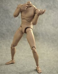 New 1:6 Scale Narrow Shoulder Male Body Action Figure for TTM18 TTM19 USA