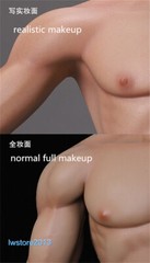 LDDOLL 34Boy 1:6 Muscular Man 12″ Seamless Male Action Figure Body NO Head Toys