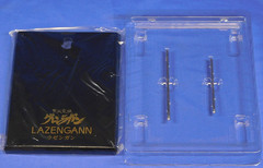 GURREN LAGANN LAZENGANN ALLOY FIGURE TENGEN TOPPA CCS TOYS COMPLETE