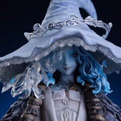 Elden Ring Ranni 1/7 Scale GK Figure Witch Anime Game Model Desktop PC Case Deco