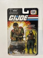 GI Joe 25th Anniversary Mutt & Junkyard MOC Sealed K-9 Officer 2008 Hasbro