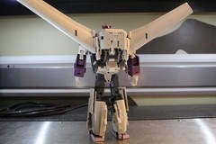 Keith’s Fantasy Club Stratotanker Octane Metallic Version 3P Fig. 100% Complete
