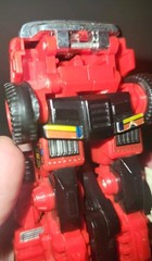 Takara Transformers G1 Autobot Inferno Fire Truck 1980 1982 Japan complete Nice