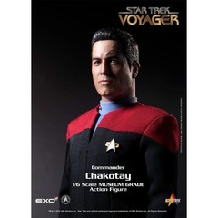 EXO-6 Star Trek Commander Chakotay Voyager 1/6 Figure USA SELLER – SHIPS FAST