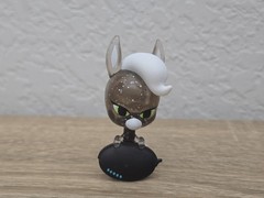 Miraculous Ladybug Kwami Mystery Blind Bag GLITTER KAALKI 2.5″ Figure (READ)