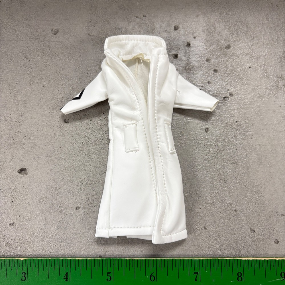 SU-LTC-FTX: 1/12 Custom White Coat for Marvel Legends Fantomex Action figure