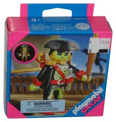 Playmobil Special Pirate Skeleton Ghost Glow In The Dark (1996) Toy Figure 4671