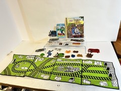 2000 Thomas & Friends Felt Play Mat Britt Allcroft Thomas Limited Train Playset