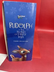 RUDOLPH & The Island of MISFIT TOYS 12 Pc. Figure Collection 2001 Playing Mantis