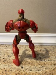 Iron Man Reborn Marvel Action Figure 1997 Toy Biz Incomplete