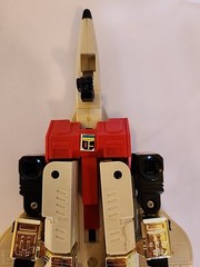 1985 Transformer Silver Bolt