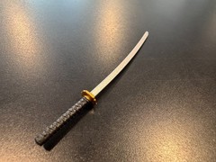 Marvel Legends 6″ Scale DEADPOOL SWORD 1/12 KITBASH KATANA WOLVERINE DOGPOOL