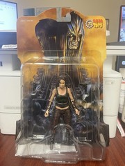 The Chronicles Of Riddick Kyra Figure 7″ Sota Toys MISSING LABEL