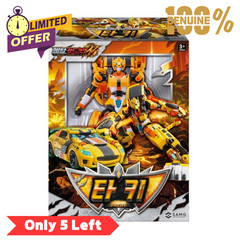 Metal Cardbot W: Tachy – The Agile High-Speed Jet Interceptor Titan K-Toy Gift