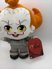 It Welcome To Derry Pennywise Evil Clown 9″ 2025 JAZWARES Plush Doll Nwt