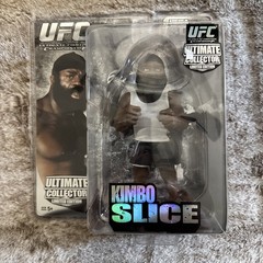 Round 5: UFC Ultimate Collector (Limited Edition #1411/3000Kimbo Slice w/Shirt