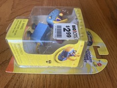 Jimmy Neutron Genius Figure Goddard Mattel Toy Figurine Nickelodeon Viacom 2002