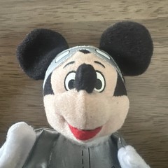 McDonald’s Space Mickey Mouse 6″ 2000 Europe Plush Disney Paris Exclusive toy
