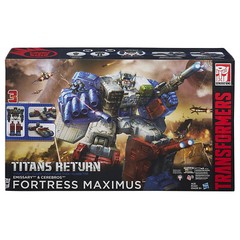 Transformers Titans Return Titan Class Fortress Maximus NEW! 24″ TALL IN STOCK!