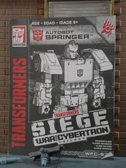 Transformers Siege Springer Voyager Class