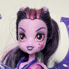 My Little Pony Equestria Girls Midnight Sparkle Doll G4 Rare Friendship Games