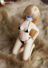 LDDOLL 25S 1:6 Soft Red Girl 25cm Female Action Figure Body 12inch model doll