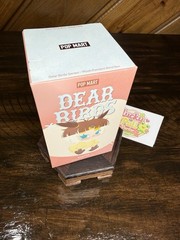 Popmart Dear Birds Series Plush – Confirmed LABUBU Dive Into Love