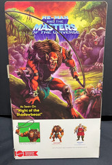 Masters of the Universe Origins Beast Man Cartoon Collection Figure 2025 Mattel